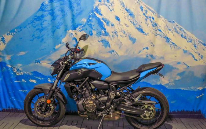 2019 Yamaha MT 07