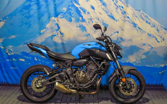 2019 Yamaha MT 07