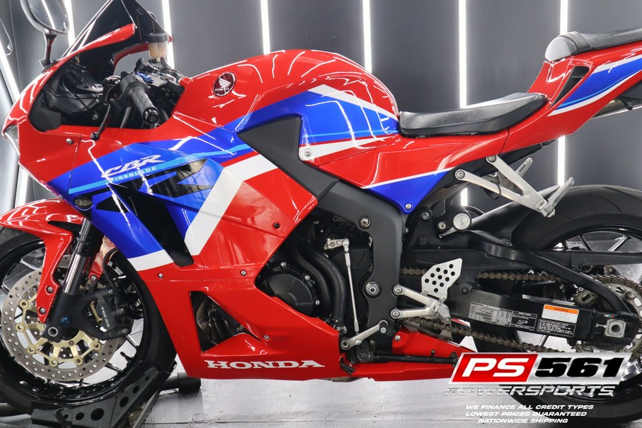 2025 Honda CBR600RR