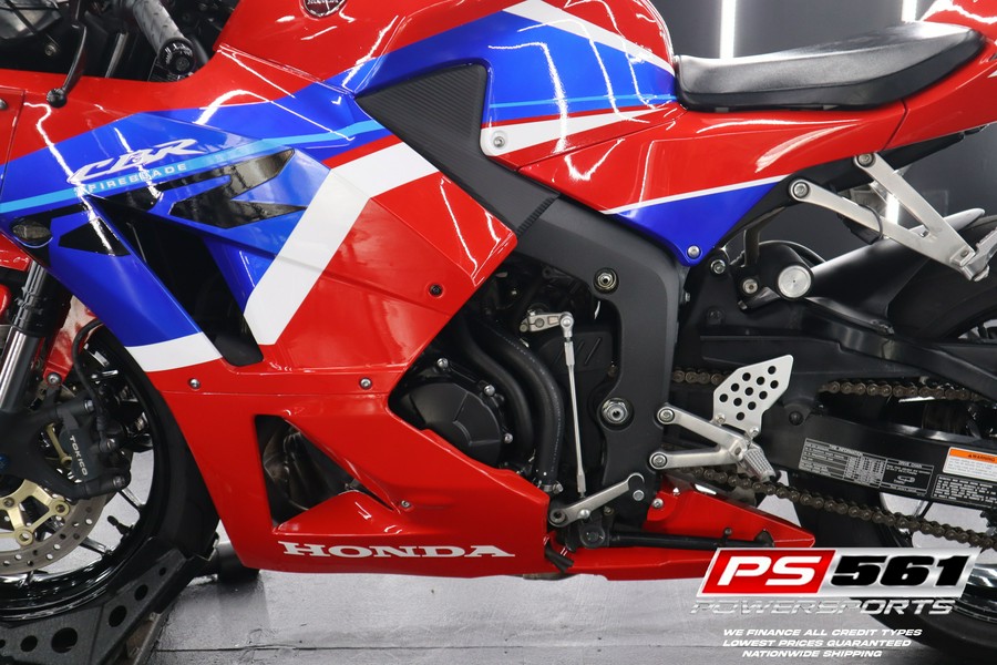 2025 Honda CBR600RR