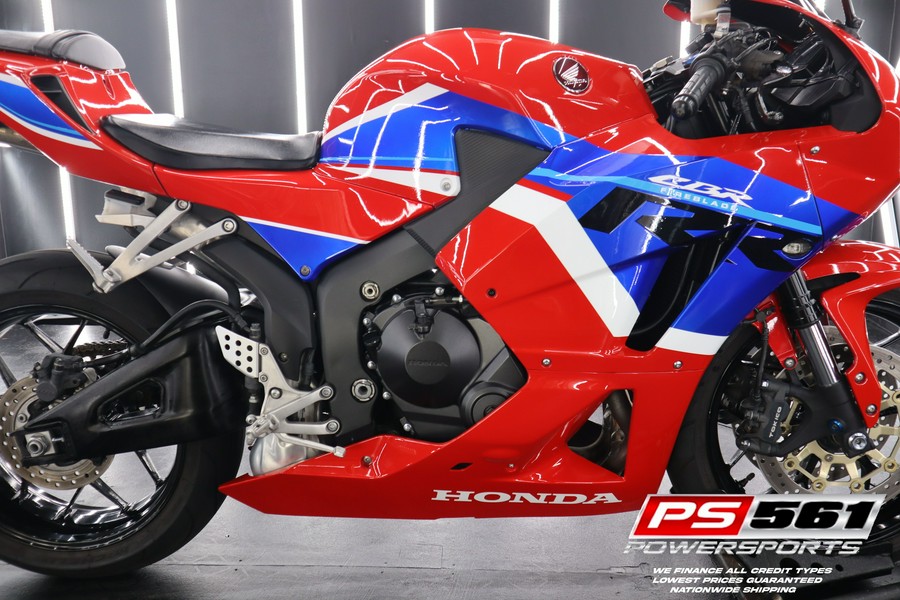 2025 Honda CBR600RR