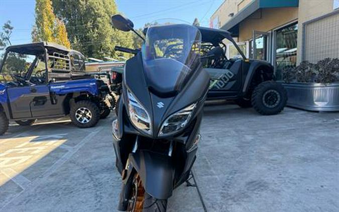 2027 Suzuki Burgman 400