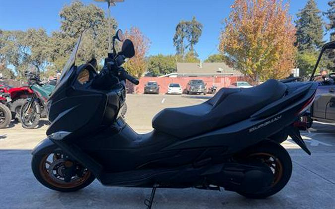 2027 Suzuki Burgman 400