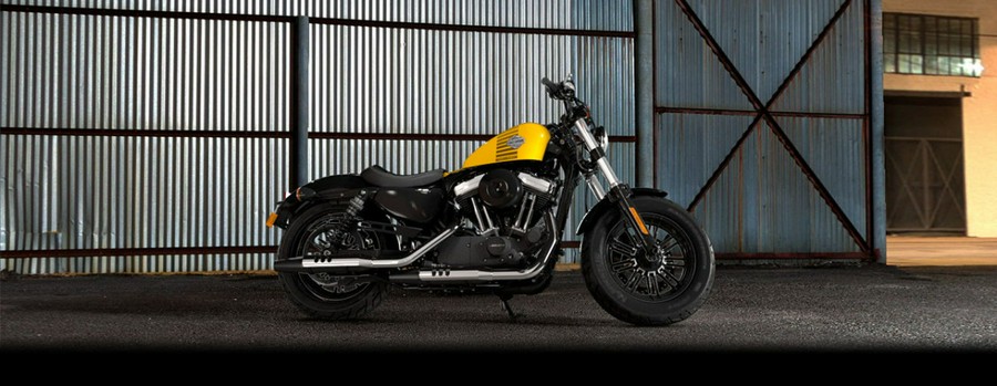 2017 Harley-Davidson® Forty-Eight® Corona Yellow Pearl