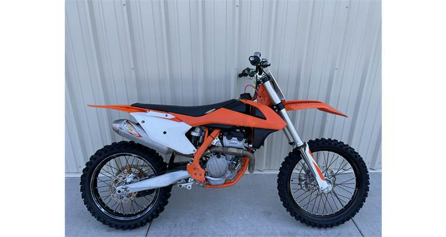 2018 KTM 250 SX-F