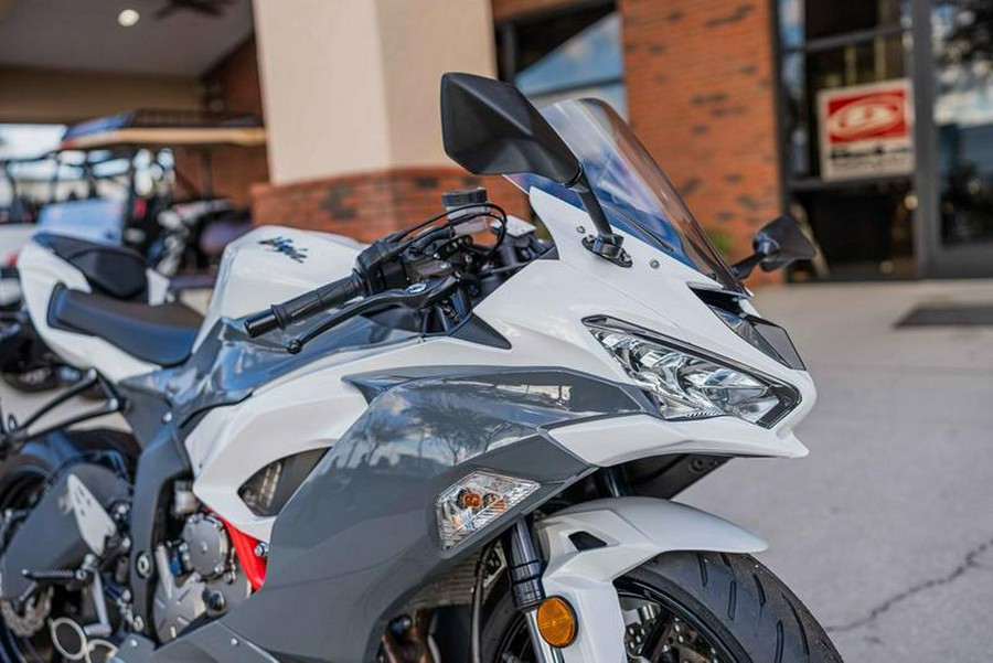 2021 Kawasaki Ninja® ZX™-6R