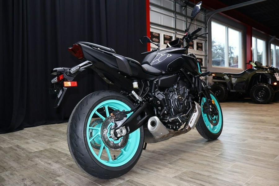 2024 Yamaha MT-07