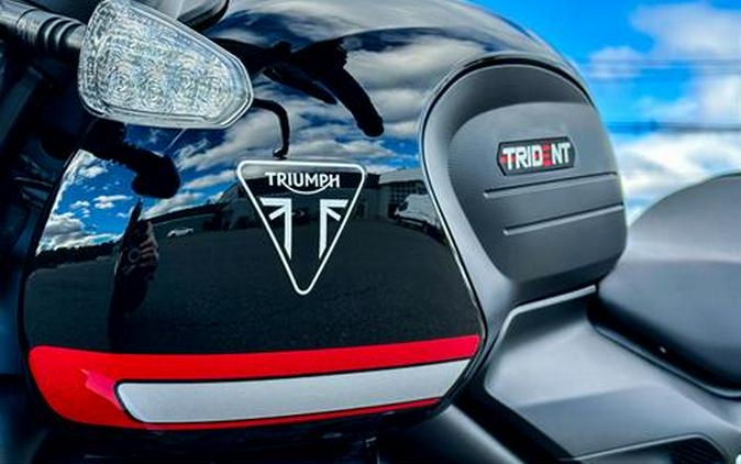 2024 Triumph Trident 660