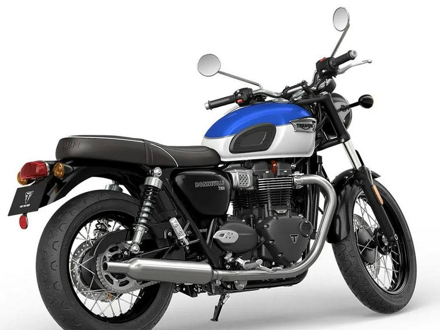 2024 Triumph Bonneville T100