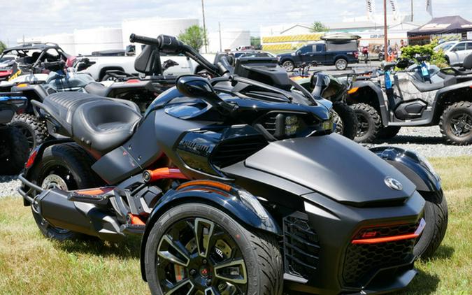 2024 Can-Am Spyder F3 S Rotax 1330 ACE