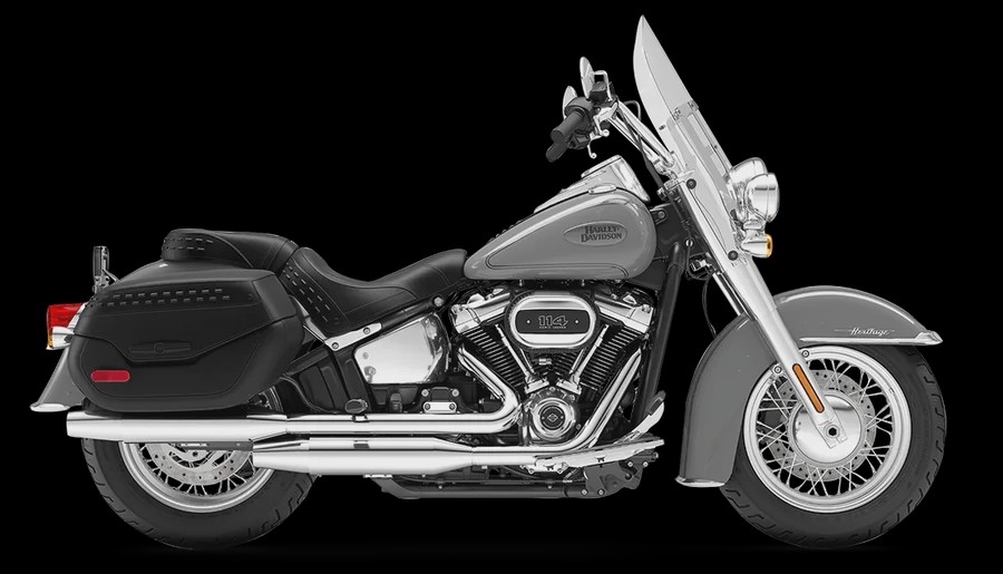 2024 Harley-Davidson® Heritage Classic Billiard Gray