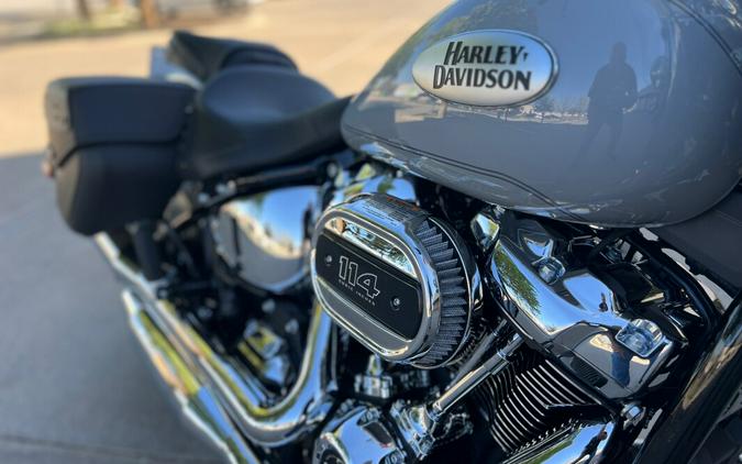 2024 Harley-Davidson® Heritage Classic Billiard Gray