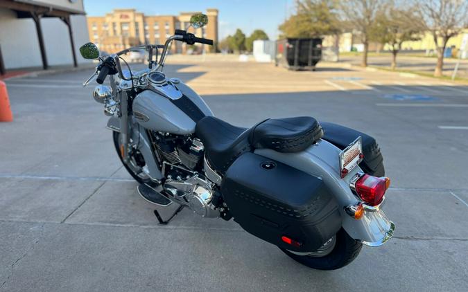 2024 Harley-Davidson® Heritage Classic Billiard Gray