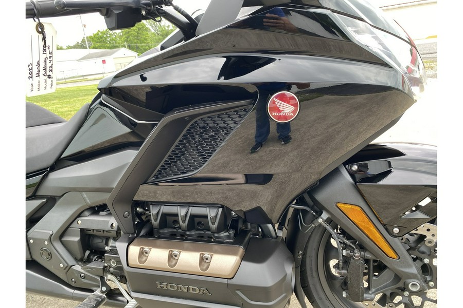 2023 Honda LIKE NEW!! GOLDWING TOURING