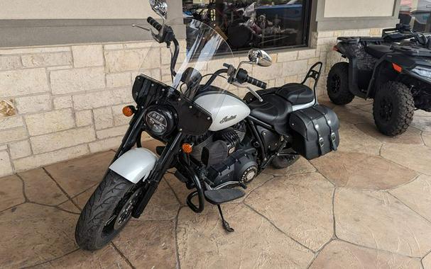 Used 2022 INDIAN MOTORCYCLE SUPER CHIEF ABS PEARL WHITE 49ST Base
