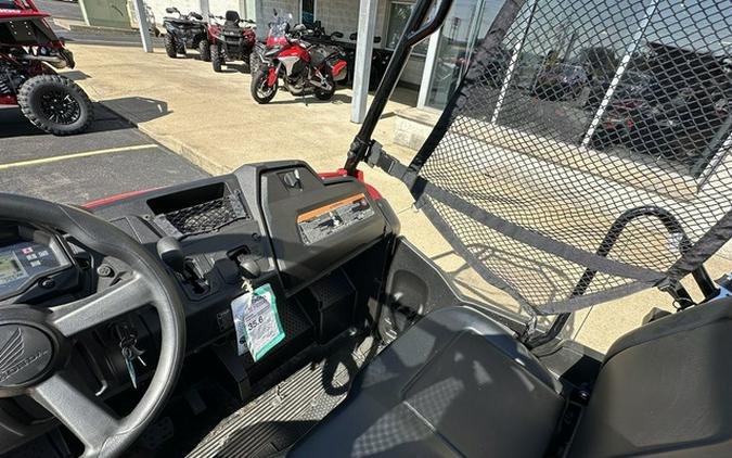 2025 Honda Pioneer 700 Deluxe