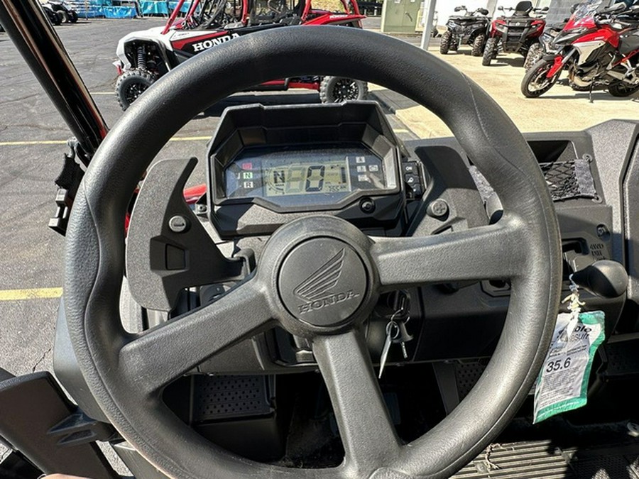 2025 Honda Pioneer 700 Deluxe