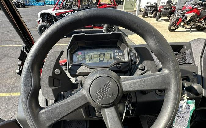 2025 Honda Pioneer 700 Deluxe