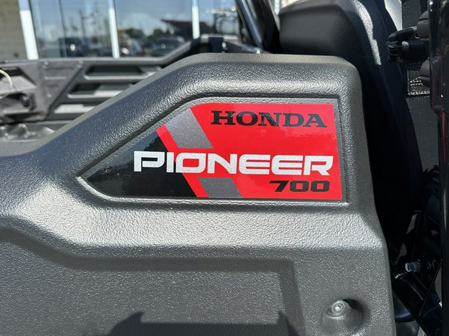 2025 Honda Pioneer 700 Deluxe