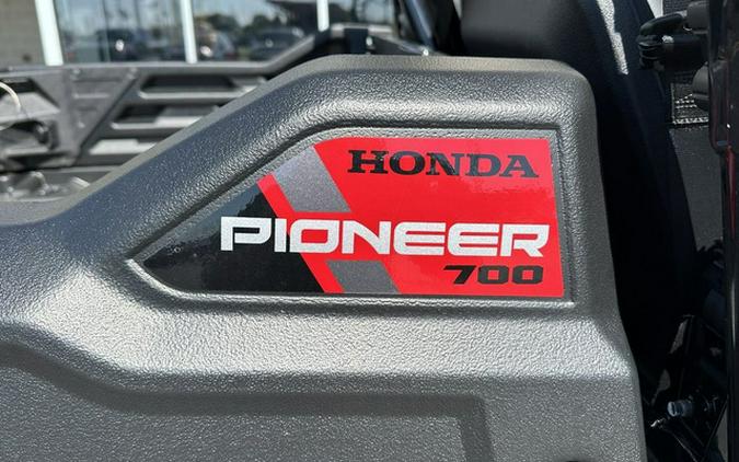 2025 Honda Pioneer 700 Deluxe