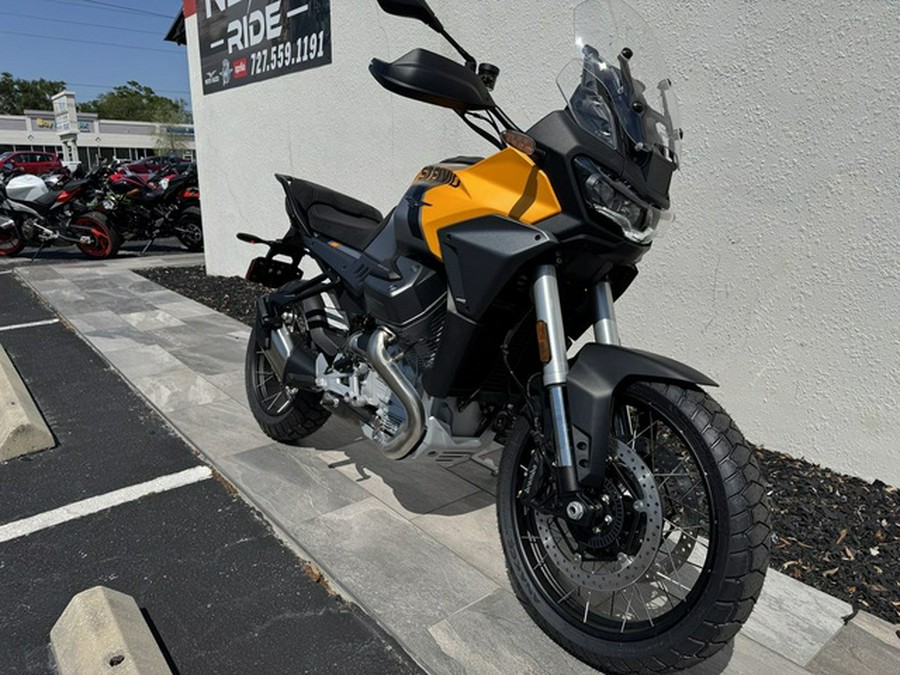 2024 Moto Guzzi Stelvio PFF Rider Assistance Solution