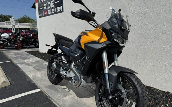 2024 Moto Guzzi Stelvio PFF Rider Assistance Solution