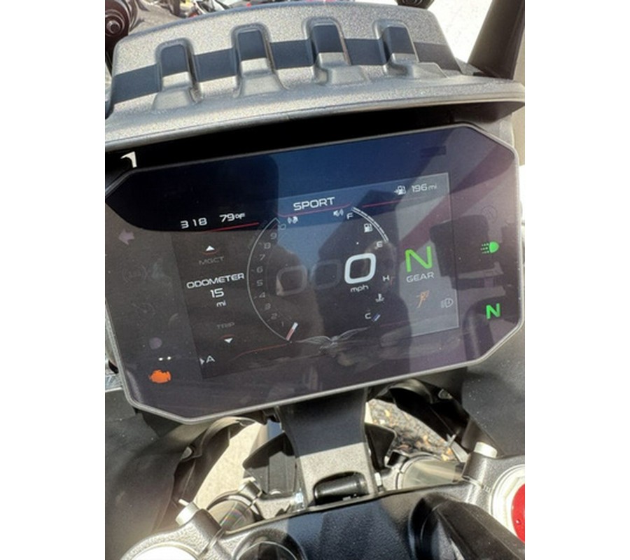 2024 Moto Guzzi Stelvio PFF Rider Assistance Solution