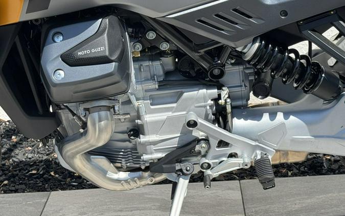 2024 Moto Guzzi Stelvio PFF Rider Assistance Solution