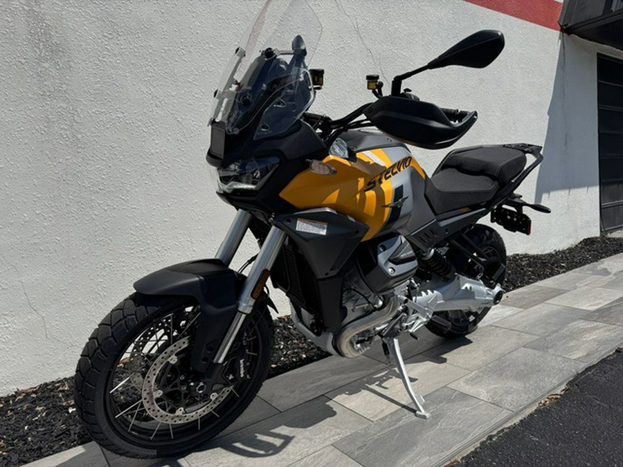 2024 Moto Guzzi Stelvio PFF Rider Assistance Solution