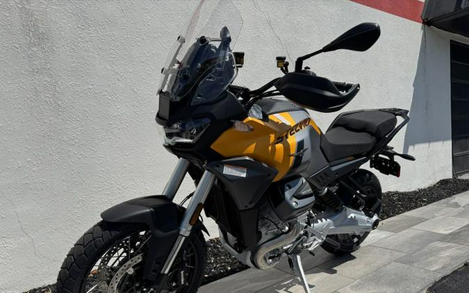 2024 Moto Guzzi Stelvio PFF Rider Assistance Solution