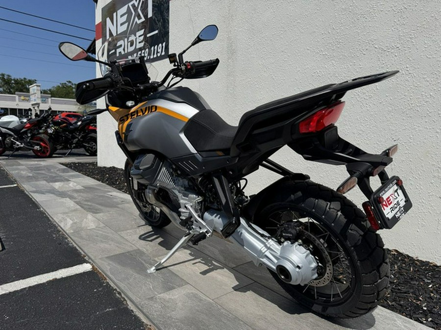 2024 Moto Guzzi Stelvio PFF Rider Assistance Solution