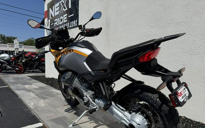 2024 Moto Guzzi Stelvio PFF Rider Assistance Solution