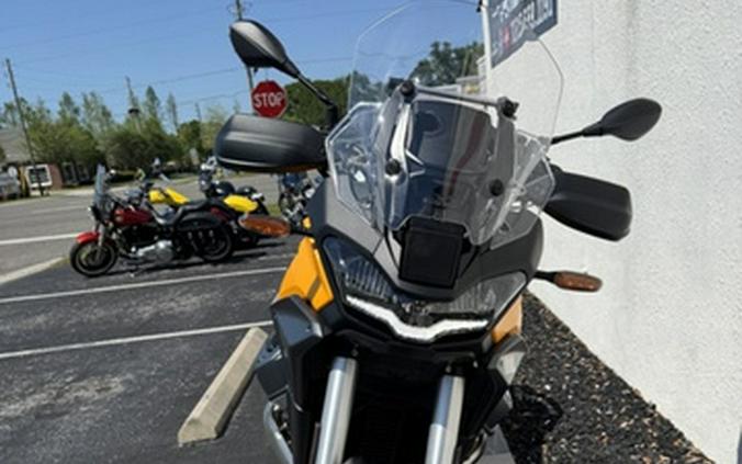 2024 Moto Guzzi Stelvio PFF Rider Assistance Solution