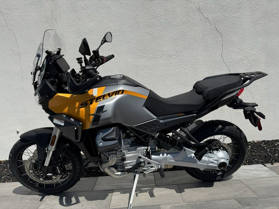 2024 Moto Guzzi Stelvio PFF Rider Assistance Solution
