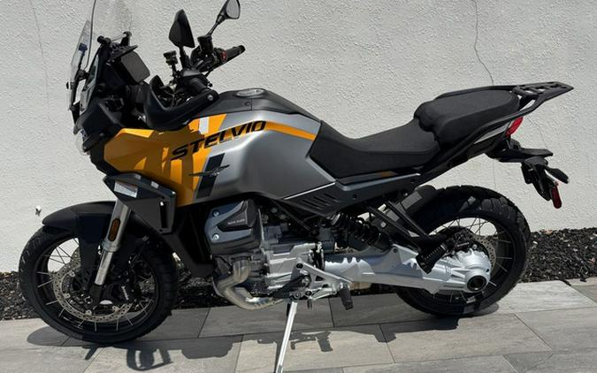 2024 Moto Guzzi Stelvio PFF Rider Assistance Solution
