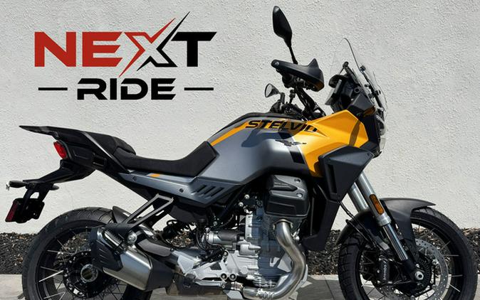 2024 Moto Guzzi Stelvio PFF Rider Assistance Solution