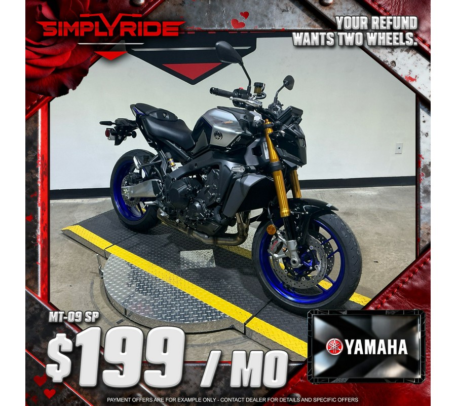2025 Yamaha MT-09 SP