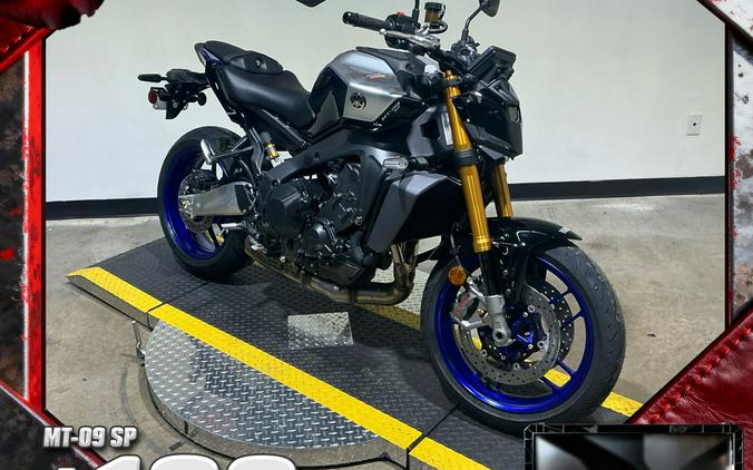 2025 Yamaha MT-09 SP