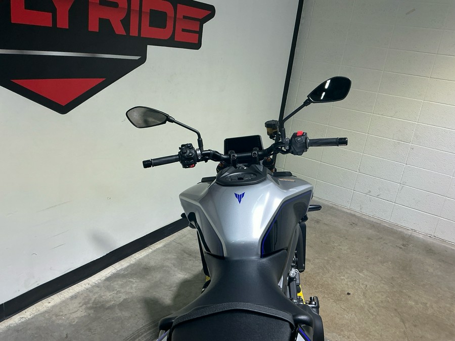 2025 Yamaha MT-09 SP