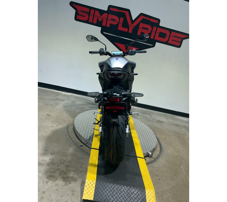 2025 Yamaha MT-09 SP