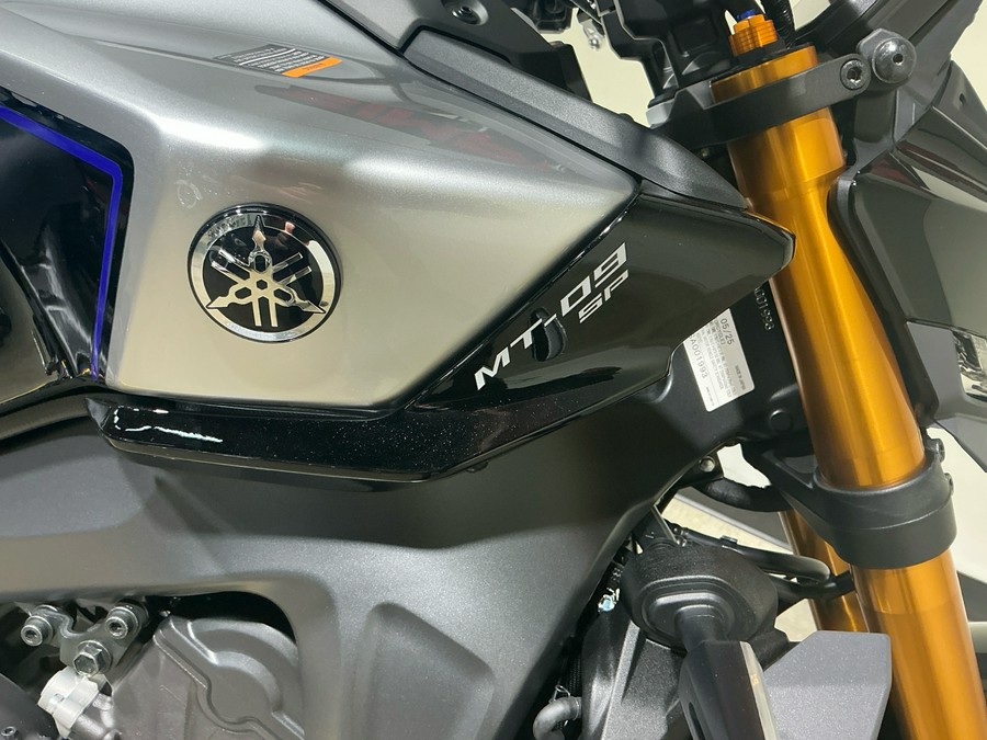 2025 Yamaha MT-09 SP