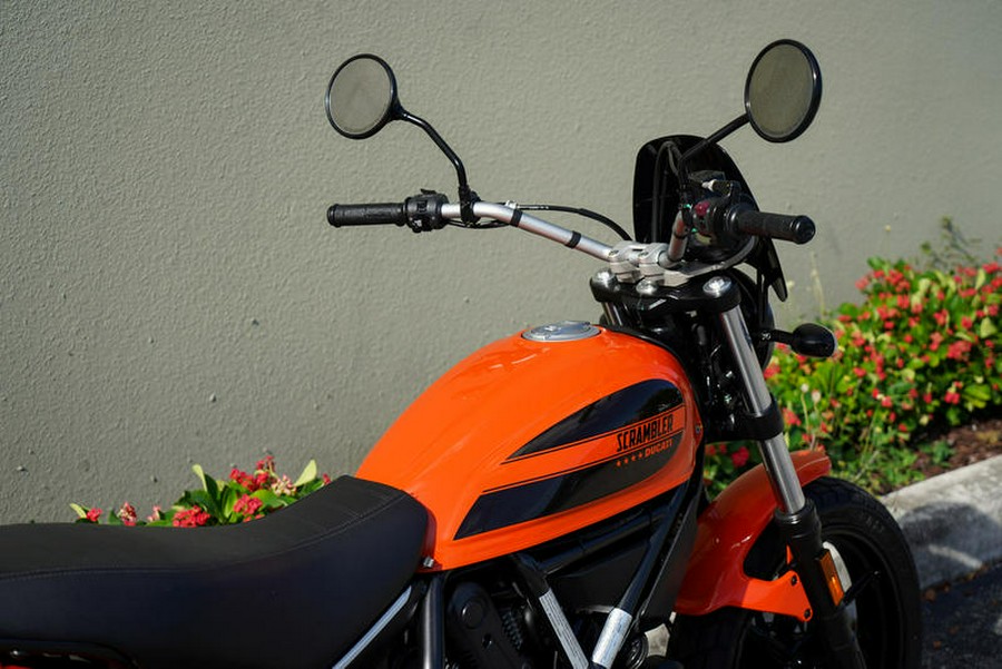 2020 Ducati Scrambler Sixty2 Atomic Tangerine
