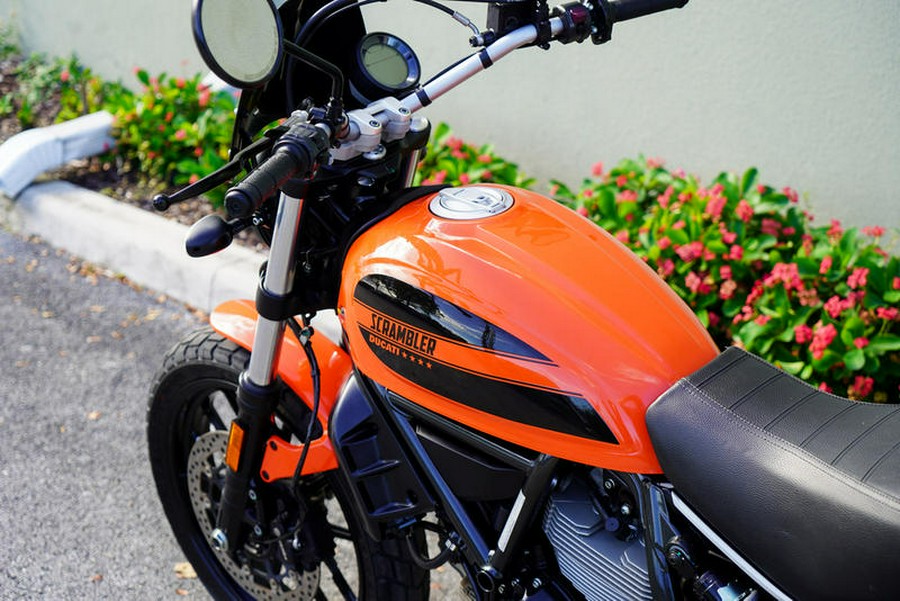 2020 Ducati Scrambler Sixty2 Atomic Tangerine