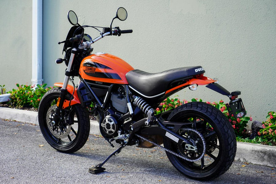 2020 Ducati Scrambler Sixty2 Atomic Tangerine