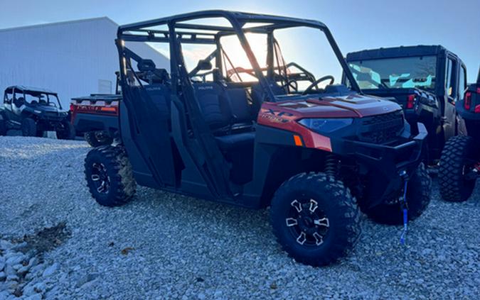 2026 Polaris Ranger Crew XP 1000 Premium Orange Rust