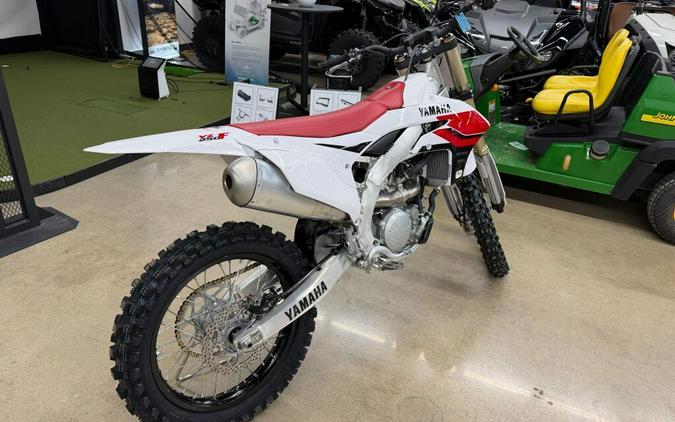 2026 Yamaha YZ 250F 70th Anniversary Edition