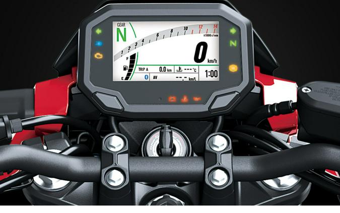 2026 Kawasaki Z500 SE ABS