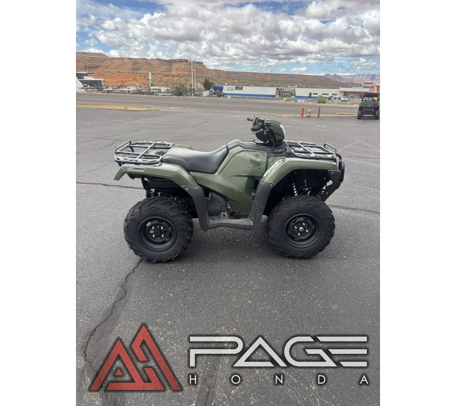 2018 Honda® FourTrax Foreman Rubicon 4x4 Automatic DCT