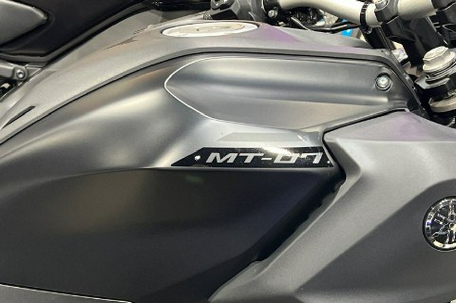 2026 Yamaha MT-07