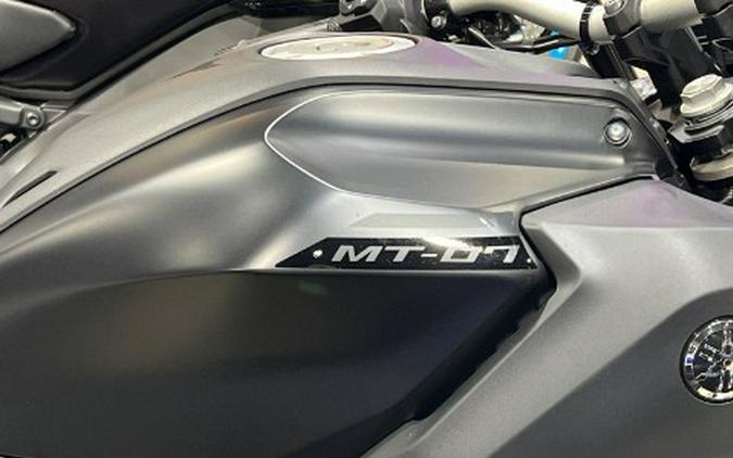 2026 Yamaha MT-07